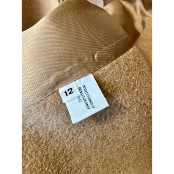 Forecaster Tan Peacoat Size:12 - Picture 4 of 9